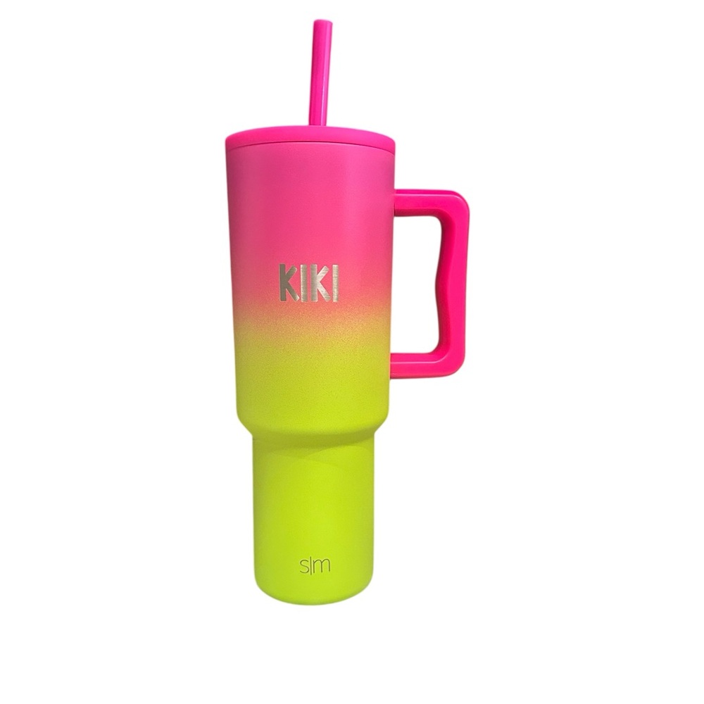 Simple Modern Kiki Engraved Tumbler 40oz
